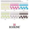 Ecoline Duotip, 6 Stück(e), Schwarz, Cyan, Grau, Hellgrün, Produktbild-Vorschau 4