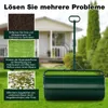 COSTWAY rullo per prato in metallo 113 L, rullo manuale con Anteprima dell’immagine prodotto 5