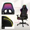 Huzaro Force 6.3 RGB Mesh | LED Beleuchtung Gaming Stuhl Produktbild-Vorschau 2