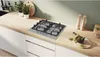 Bosch Serie 4 PGP6B5K90, Edelstahl, Integriert, 58 cm, Produktbild-Vorschau 3