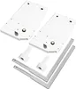 A set of hardware components for a DIY Murphy bed mechanism, including two main vertical lift mechanisms and supporting brackets and rods, arranged on a white background. Produktbild-Vorschau