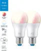 WiZ Smart Bulb E27 60W Äquivalent Dimmbar Weiß und Farbig Produktbild-Vorschau 9