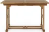 Gartentisch - Akazienholz - 120 x 70 cm - geölt - Produktbild-Vorschau 17