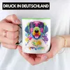 Trendation - Golden Retriever Besitzer Farbe Love Tasse Produktbild-Vorschau 2