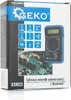 GEKO Multimetro digitale LCD G30823 Anteprima dell’immagine prodotto 10