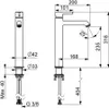 Hansa 5447220781 EHM WT high HANSAVIVA Style Náhled obrázku produktu 3