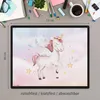 itenga Papierkorb mit Schreibunterlage Motiv Einhorn Produktbild-Vorschau 2