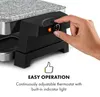 Klarstein Sirloin, raclette gril, 1500W, 2 v 1, 8 osob, Náhled obrázku produktu 7