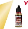 Vallejo 72.055, 17 ml, Gold, Metallisch, Flasche Produktbild-Vorschau 1