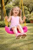 Verk Altalena per bambini in plastica 3 in 1 rosa Anteprima dell’immagine prodotto 7