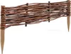 10 x BOGATECO Beeteinfassung aus Weide | 60 cm Lang & 10 cm Produktbild-Vorschau 7