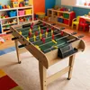 Stôl na stolný futbal Relaxdays, VxŠxH: 78 x 122 x 61 cm, Náhľad obrázku produktu 3