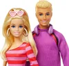 Mattel HXK90 - Ken & Barbie Fashionista Puppe 2PK - 65th Produktbild-Vorschau 6