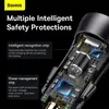 Baseus Contactor Pro Autoladegerät Usb-A + 2X Usb-C 65W Produktbild-Vorschau 41