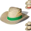 Strohhut 'Texas' Uni - Vielseitiger Sonnenhut für Damen und Produktbild-Vorschau 1