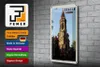 Blechschild Städte Berlin Deutschland Zionskirche 20x30cm Produktbild-Vorschau 3