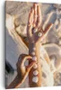 Bild auf Leinwand - Leinwandbild - Einteilig - Muschel Hand Produktbild-Vorschau 1