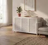 ADEL DREAM Wäschekorb mit Deckel aus Bambus 150L Großer Produktbild-Vorschau 10