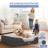 ELONEO Orthopädisches Hundebett, Größe S - Grau Produktbild-Vorschau 9