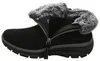 Skechers Easy Going - High Zip - Schwarz Leder/Synthetik Produktbild-Vorschau 15