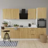 Küchenunterschrank 45 cm - Hicora-Eiche - Die Produktbild-Vorschau 3