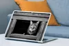 MuchoWow® Laptop Aufkleber Sticker Cover Katze kommt aus Produktbild-Vorschau 4