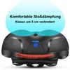 Selle de vélo Siège ergonomique Gel Mousse à mémoire de Voir les images du produit 11