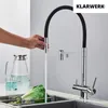 KLARWERK® Lana | Miscelatore a 3 vie in acciaio Anteprima dell’immagine prodotto 3