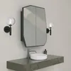 Skye Decor, Kúpe??ová skrinka so zrkadlom - Quentin Náhľad obrázku produktu 3