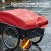 SPORTNOW Fahrradanhänger 170 Liter Fahrrad Lastenanhänger Produktbild-Vorschau 7