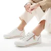 Jana Damen Sneaker flach mit Reißverschluss Vegan Produktbild-Vorschau 7