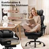 Ergonomická kancelářská židle HOFFREE s 7-bodovou vibrační Náhled obrázku produktu 3