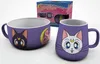SAILOR MOON - Breakfast Set Mug + Bowl - Luna & Artemis Produktbild-Vorschau 1