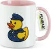 Huuraa Kaffeetasse Quietscheente Stewardess Gummiente Produktbild-Vorschau 1