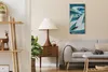 Wanduhr Bürouhr Leinwand Bild 30x60 Foto Bild Japanische Produktbild-Vorschau 3