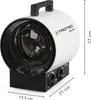TROTEC Elektroheizer TDS 20 R mit 3 kW , Produktbild-Vorschau 2