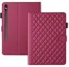 Pro Samsung Galaxy Tab S10 FE Plus Design Umělá kůže Náhled obrázku produktu 4