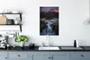 MuchoWow® Poster Wasserfall - Insel - Berg 60x90 cm - Produktbild-Vorschau 3