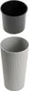 HowHomely | Pots de fleurs - Pots pour plantes - gris - lot Voir les images du produit 4