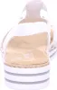 Rieker V0687 Damen Sandalen Keilabsatz Sandaletten, Produktbild-Vorschau 53
