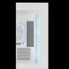 ASUS PRIME AP202 ARGB Midi Tower Weiß Produktbild-Vorschau 7