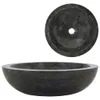 Lavabo, 40 X 12 Cm, Marbre, Noir Lumarko ! Voir les images du produit 1
