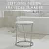 A stool in a bathroom setting. Produktbild-Vorschau