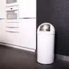 EKO - Pushcan 40 Liter - Steel   - Weiß Podgląd zdjęcia produktu 5