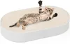 Kratzpappe Apollo · Katzenbett aus Wellpappe · WHITE Produktbild-Vorschau 1