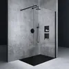 Mai & Mai 150x200cm Walk-In Dusche Duschwand für Dusche Produktbild-Vorschau 1