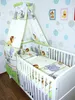 Primawela Baby Bettwäsche Set- 6 teiliges Set mit Vollstoff Produktbild-Vorschau 1