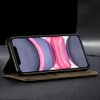 iPhone 11 Pouzdro, Kožené Peněženkové Pouzdro s Magnetickým Náhled obrázku produktu 4