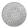 Assiette plate BlackLine 20 cm, pois Voir les images du produit 1
