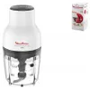 Moulinex DJ5201, 0,4 l, Bílá, Plast, 300 W, 117 mm, 233 mm Náhled obrázku produktu 2